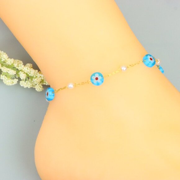 Handmade Anklet – A Stylish Choice for Women, Thoughtful Gift Idea, EVCH1295 - Picture 8 of 12